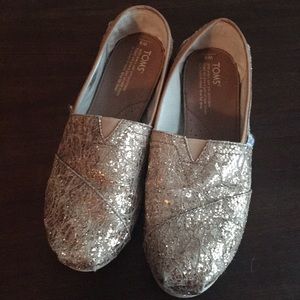 Toms Sparkle Shoes